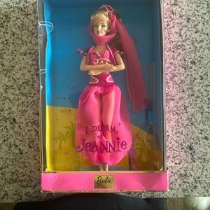 I Dream of Jeannie Barbie NEVER OPENED